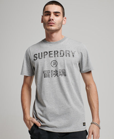 Corp Logo Tee