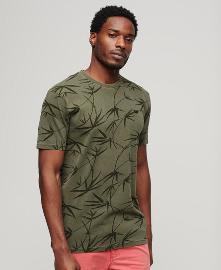 Overdye Printed Tee