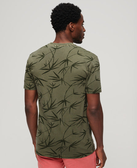 Overdye Printed Tee