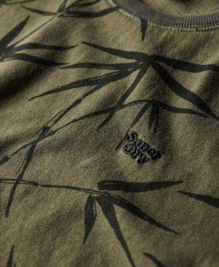 Overdye Printed Tee