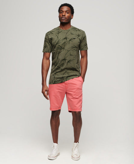 Overdye Printed Tee