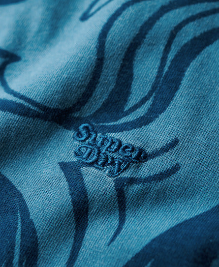 Overdye Printed Tee