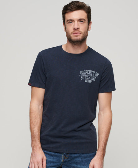 College Graphic Tee