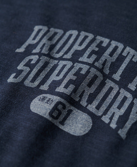College Graphic Tee