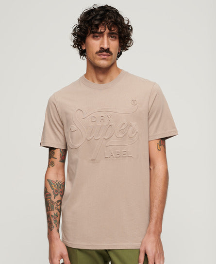 Embossed Graphic Tee