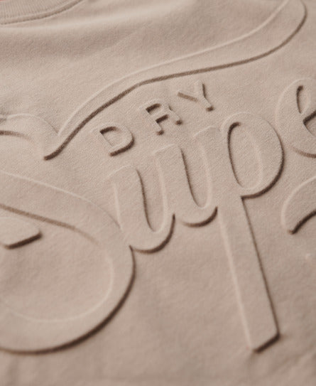 Embossed Graphic Tee