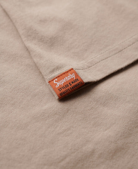 Embossed Graphic Tee