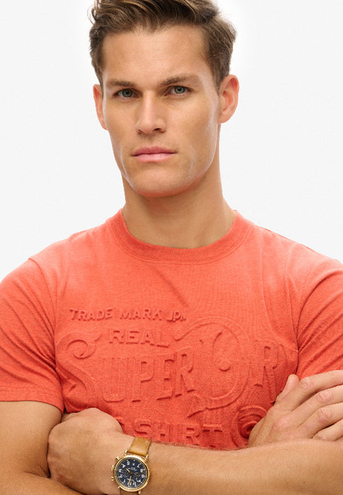 Workwear Embossed Relaxed Tee