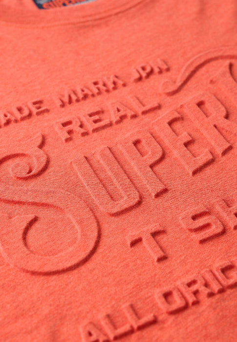 Workwear Embossed Relaxed Tee