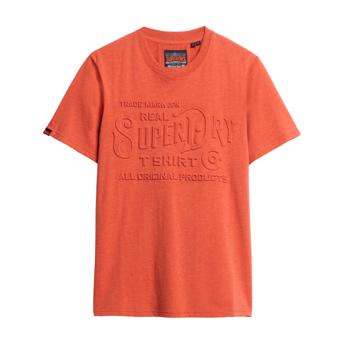 Workwear Embossed Relaxed Tee