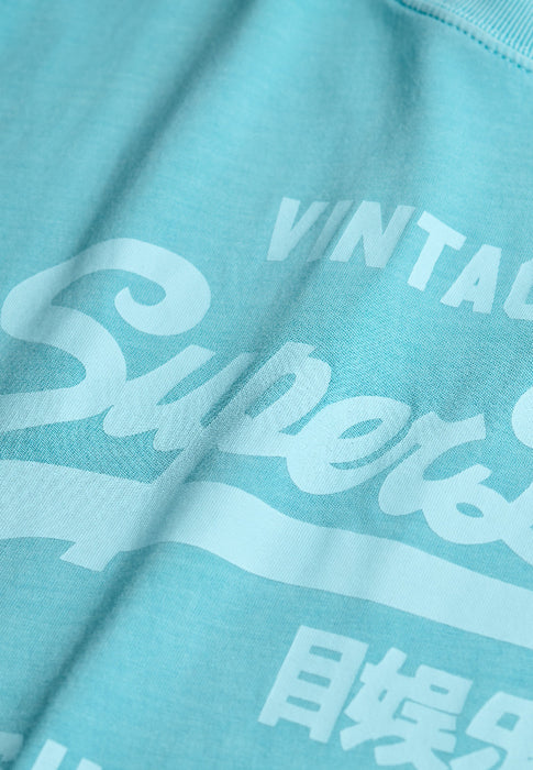 Vintage Logo Neon Relaxed Tee