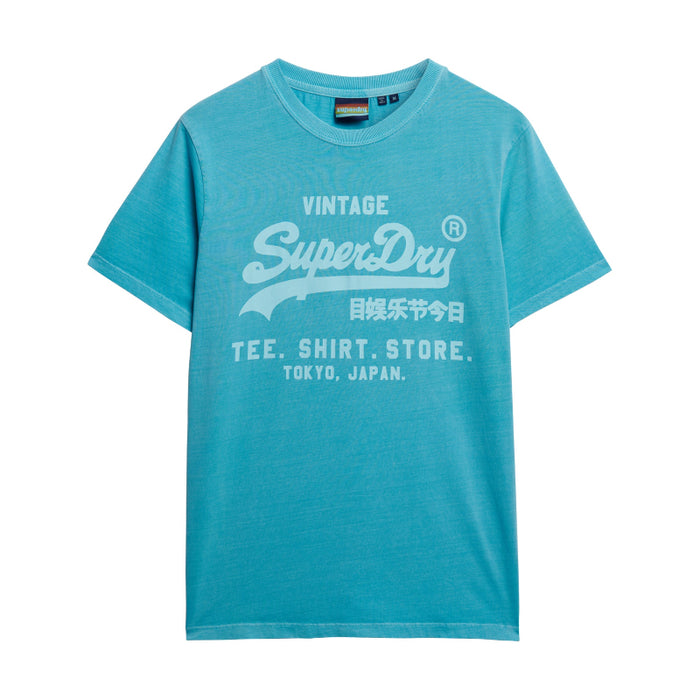 Vintage Logo Neon Relaxed Tee