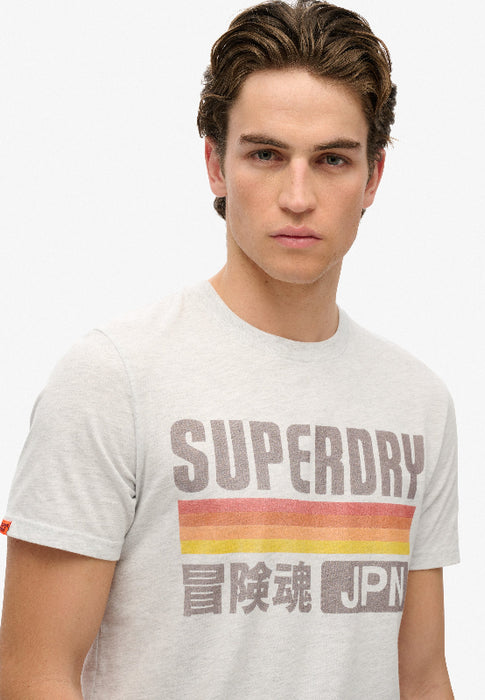 Japan Stripe Relaxed Tee