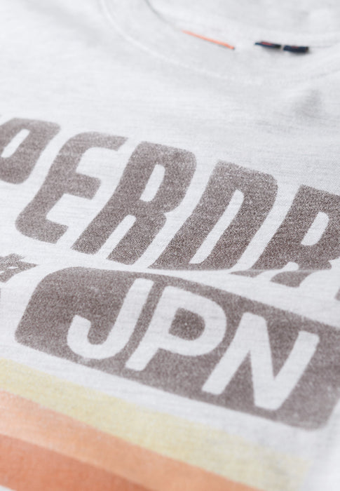 Japan Stripe Relaxed Tee