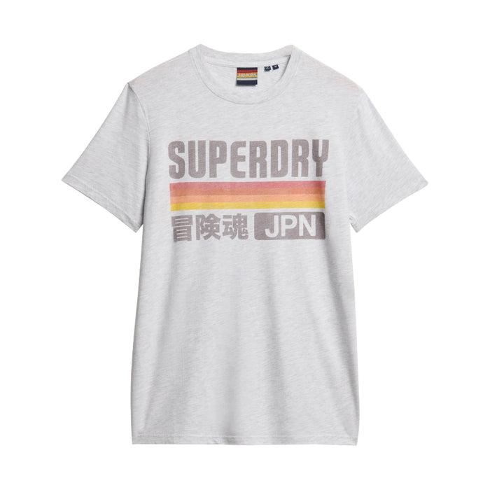 Japan Stripe Relaxed Tee