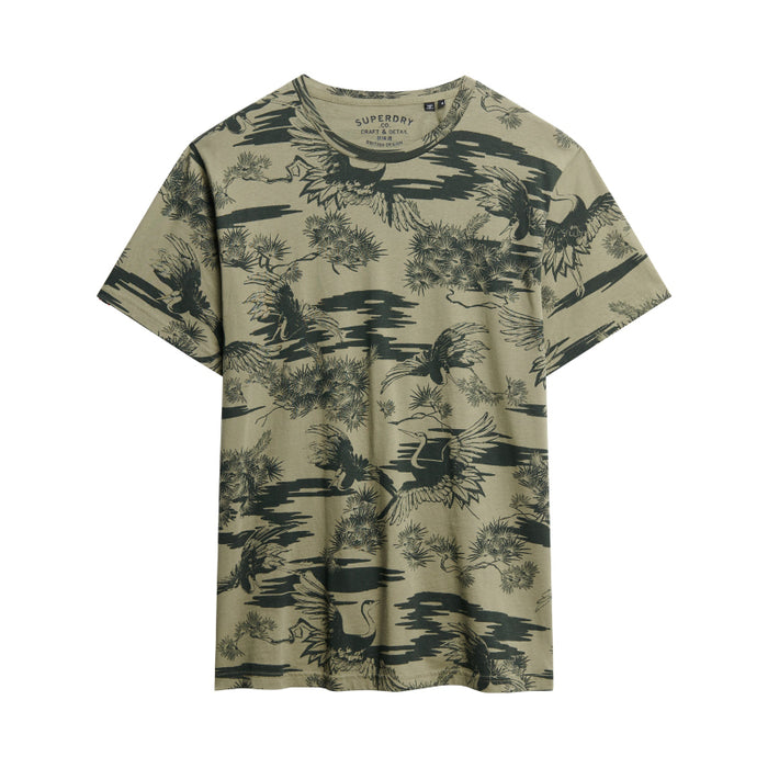 Classic Relaxed Printed Tee