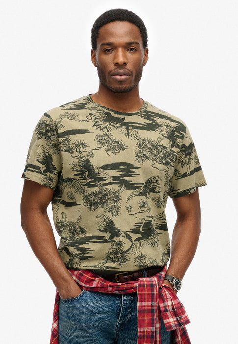 Classic Relaxed Printed Tee