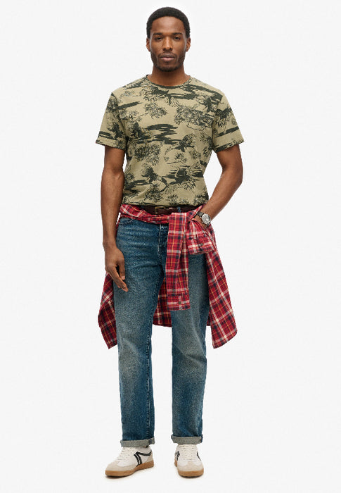 Classic Relaxed Printed Tee