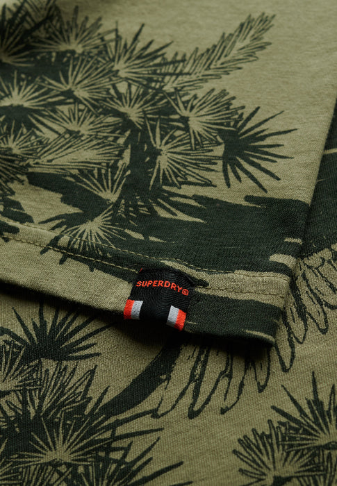Classic Relaxed Printed Tee
