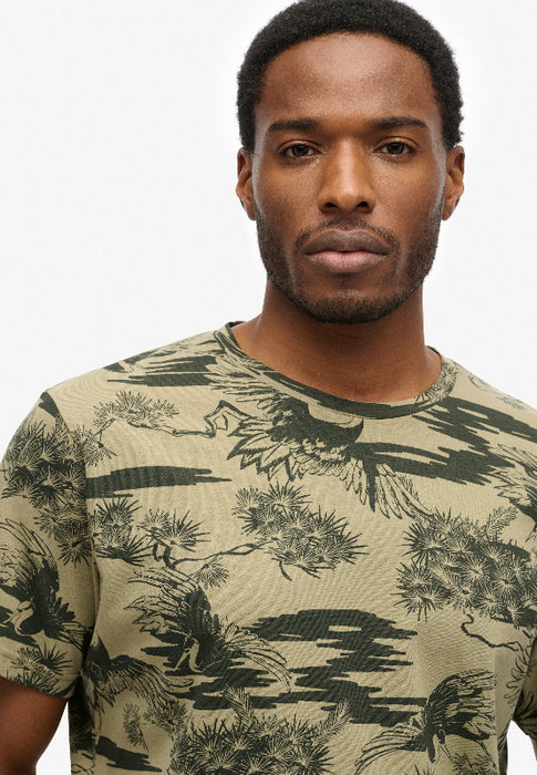 Classic Relaxed Printed Tee