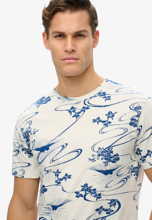 Classic Relaxed Printed Tee