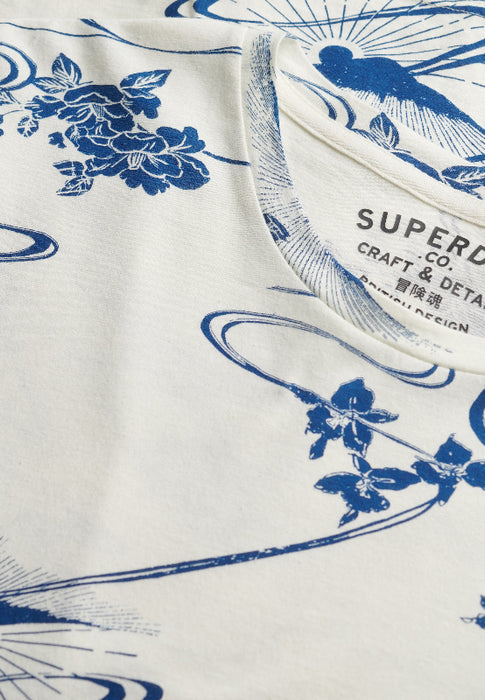 Classic Relaxed Printed Tee