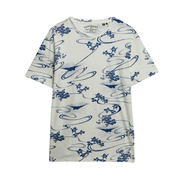 Classic Relaxed Printed Tee