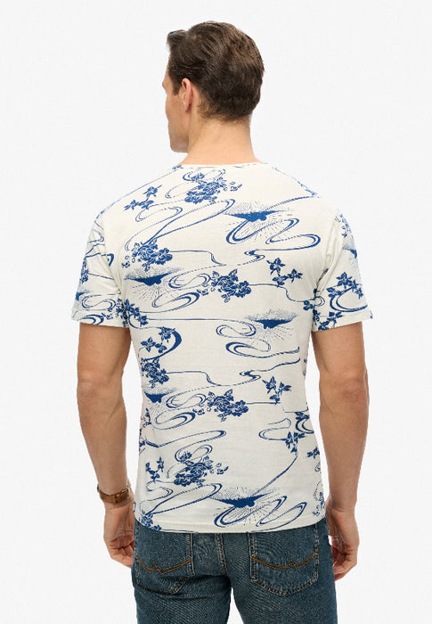 Classic Relaxed Printed Tee