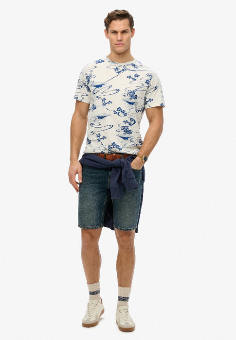 Classic Relaxed Printed Tee