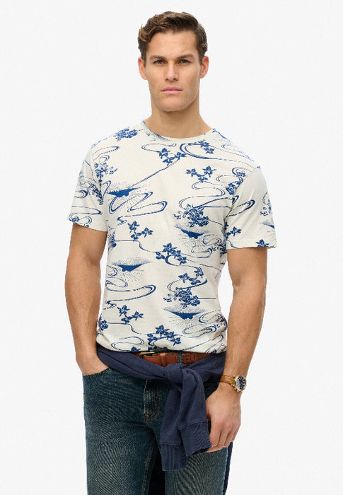 Classic Relaxed Printed Tee