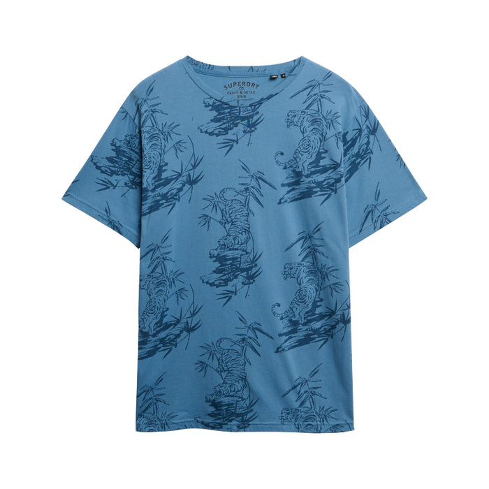 Classic Relaxed Printed Tee