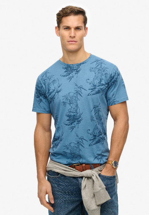 Classic Relaxed Printed Tee