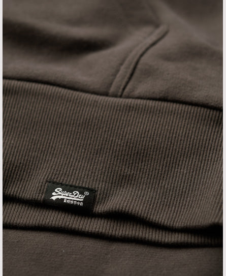 Lined Zip Hoodie