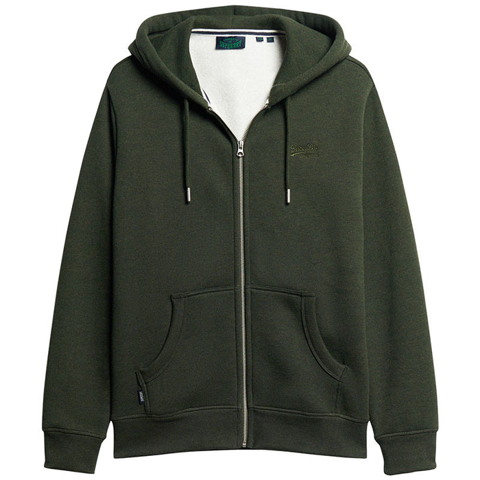 Essential Logo Zip Hoodie
