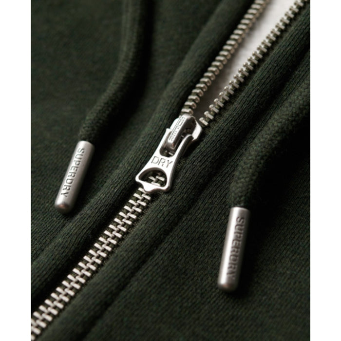Essential Logo Zip Hoodie