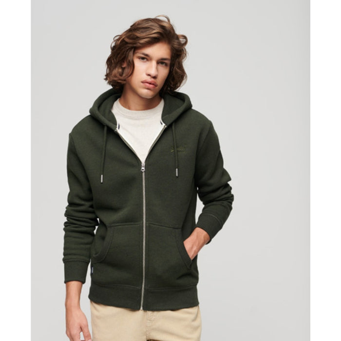 Essential Logo Zip Hoodie