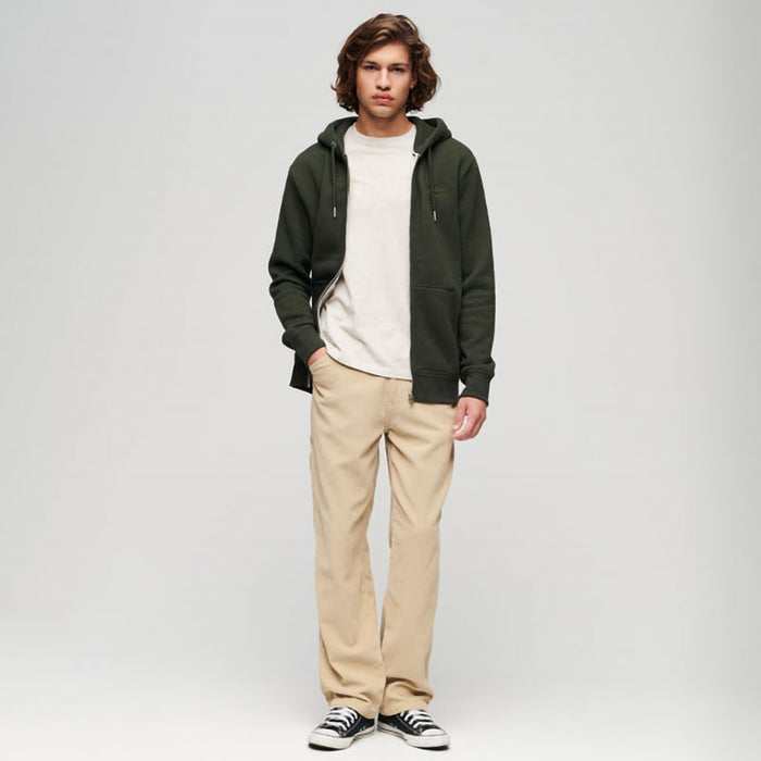 Essential Logo Zip Hoodie