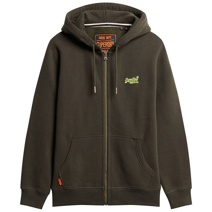 Essential Logo Zip Hoodie