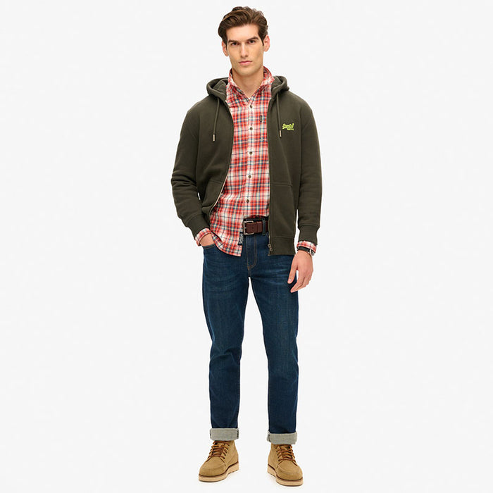 Essential Logo Zip Hoodie