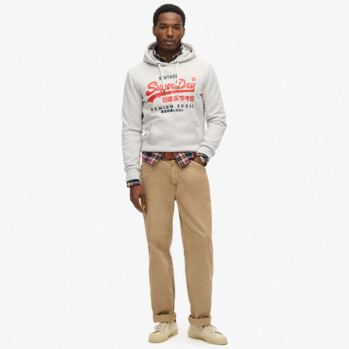 Duo Vintage Logo Hoodie