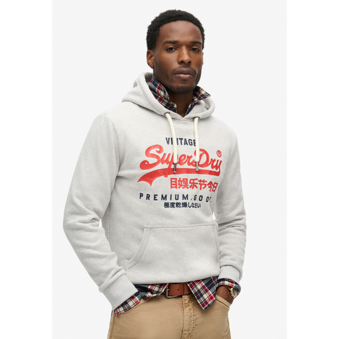 Duo Vintage Logo Hoodie