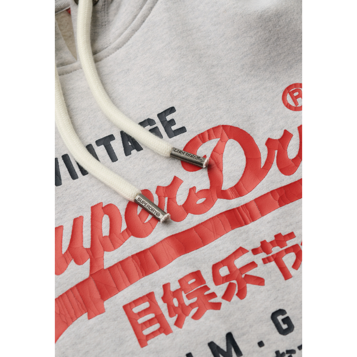 Duo Vintage Logo Hoodie