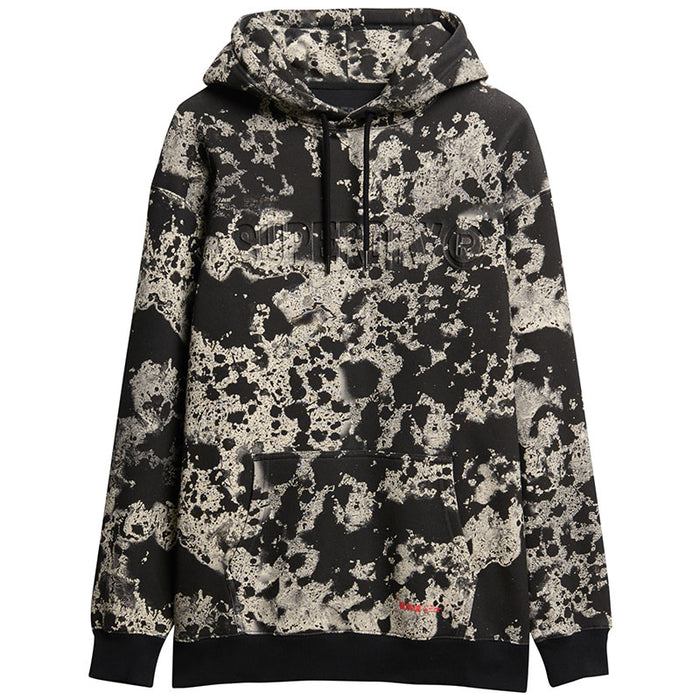 Utility Camo Logo Loose Hoodie