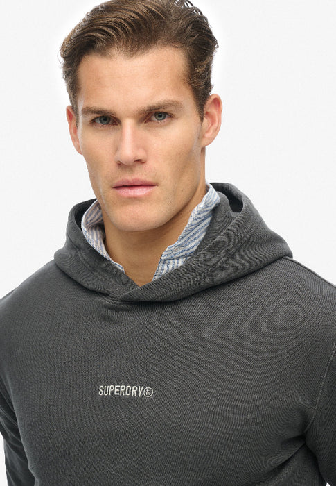 Micro Logo Hoodie