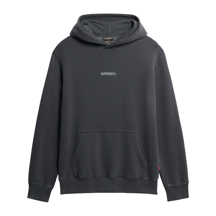 Micro Logo Hoodie