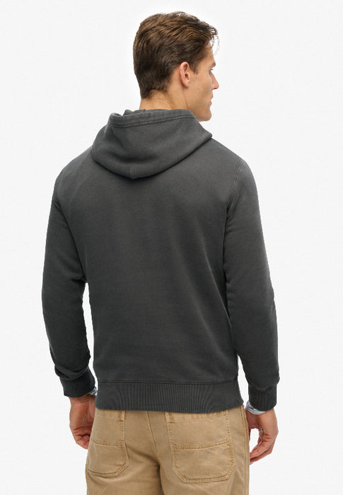 Micro Logo Hoodie