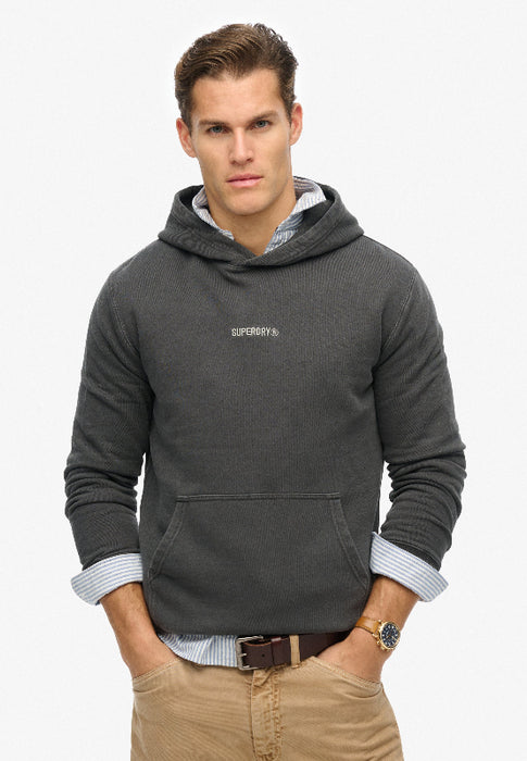 Micro Logo Hoodie