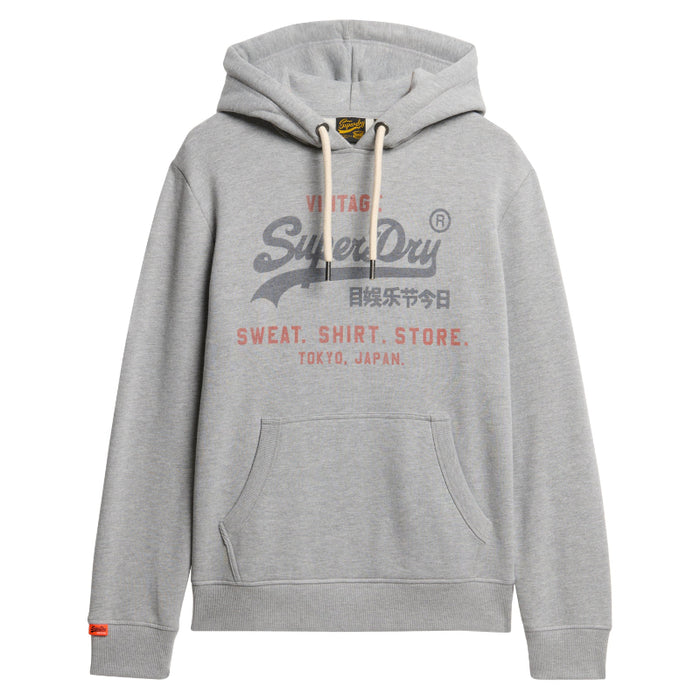 Vintage Logo Heritage Relaxed Hoodie