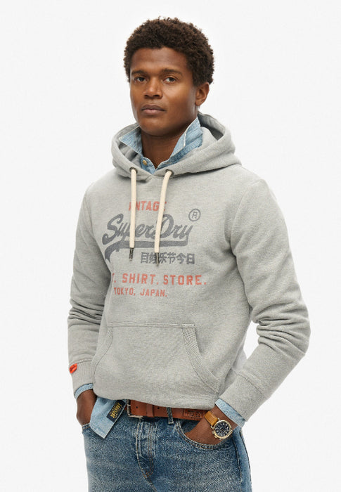 Vintage Logo Heritage Relaxed Hoodie