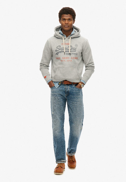 Vintage Logo Heritage Relaxed Hoodie